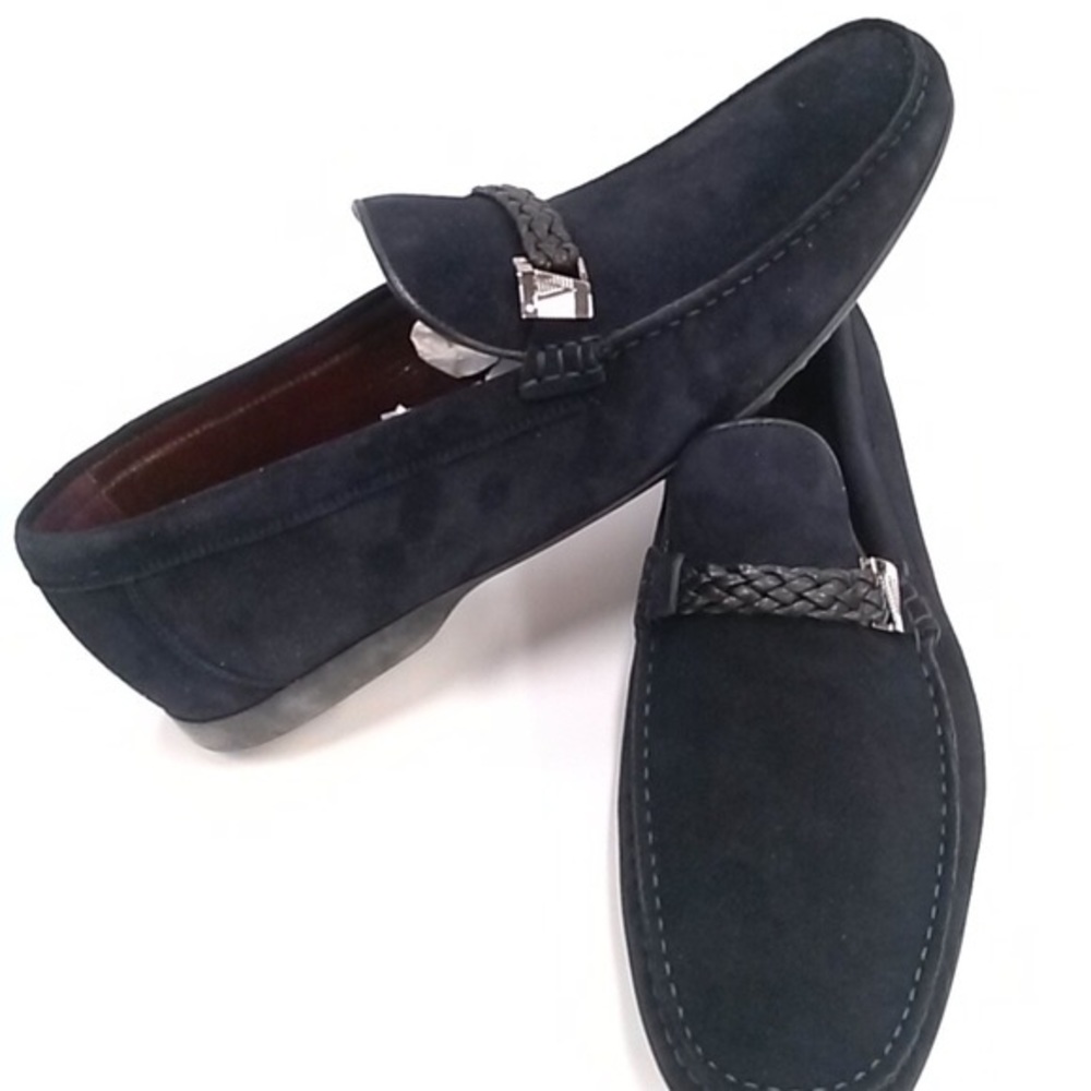 Authentic Valentino Suede Loafers - Never Worn